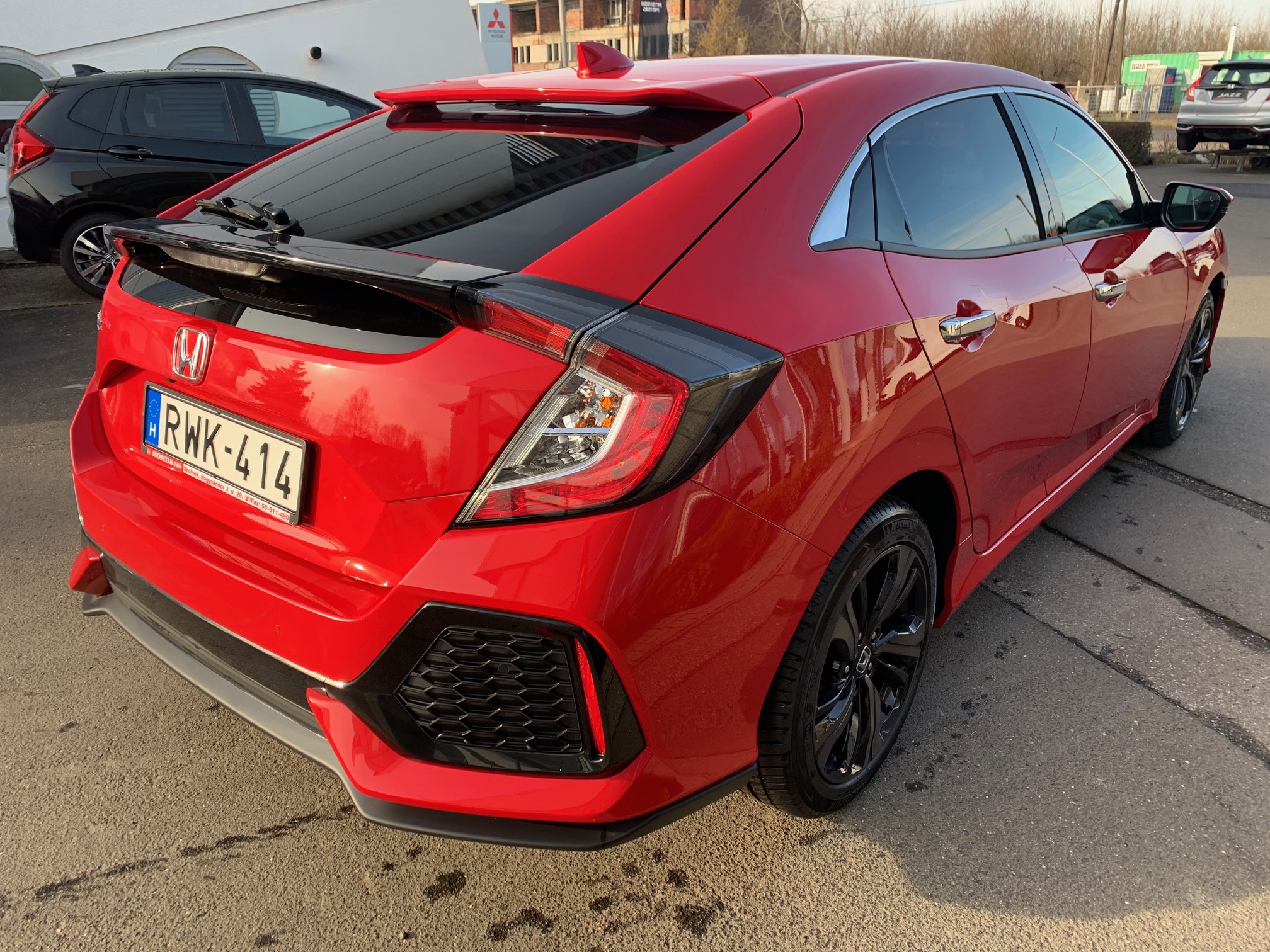 Проставки honda civic 5d